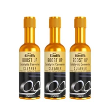 3PCS Boost Up Vehicle Engine Catalytic Converter Cleaner Multipurpose G7U0 us.