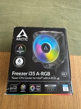 ARCTIC Freezer i35 A-RGB Single Tower CPU Cooler 4-Heatp incl MX-5 LGA 1700/1200