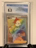 Marnie CGC 8.5 - Rainbow Secret Rare 208/202 - Vivid Voltage Pokémon 2020