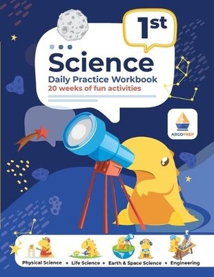 Argoprep 1st Grade Science (Taschenbuch)