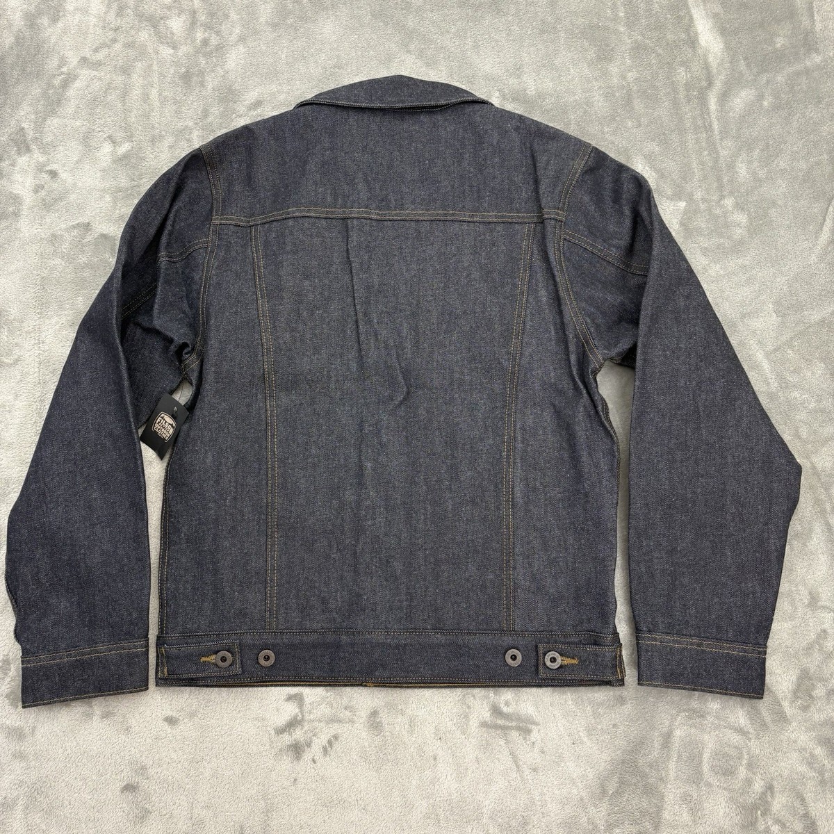 Filson Lined Denim Short Cruiser Jacket Mens Size Small USA Made