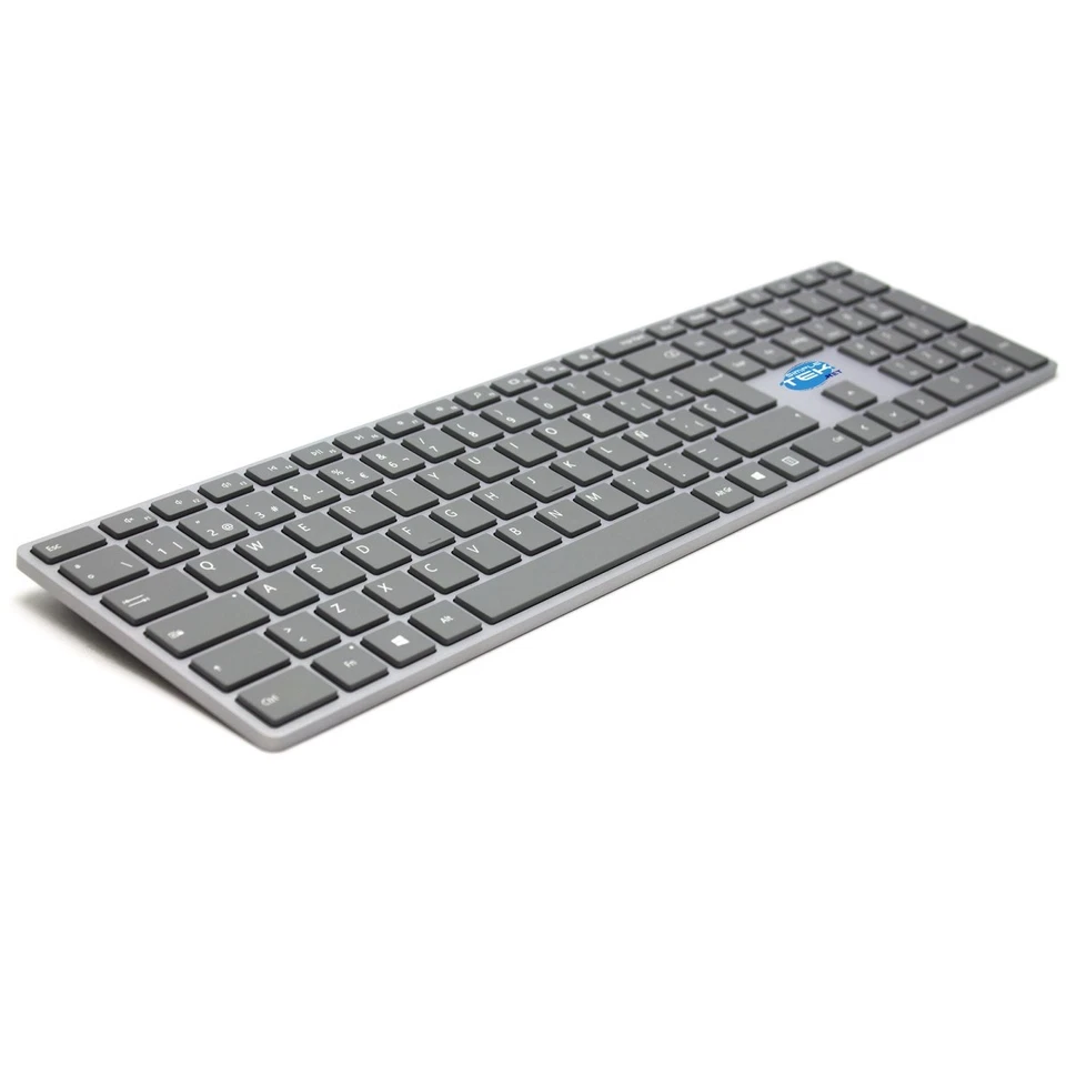 Microsoft Surface Keyboard Bluetooth Keyboard Spanish QWERTY Layout - Image 2 of 4