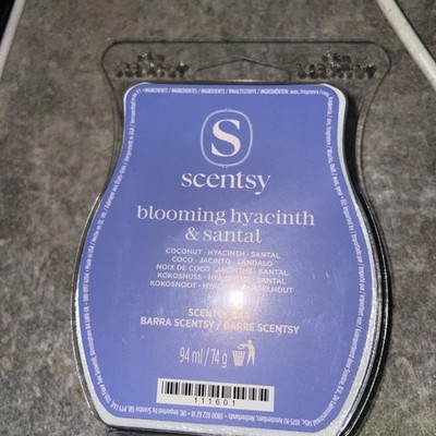 Scentsy Bar Blooming Hyazinth & Santal
