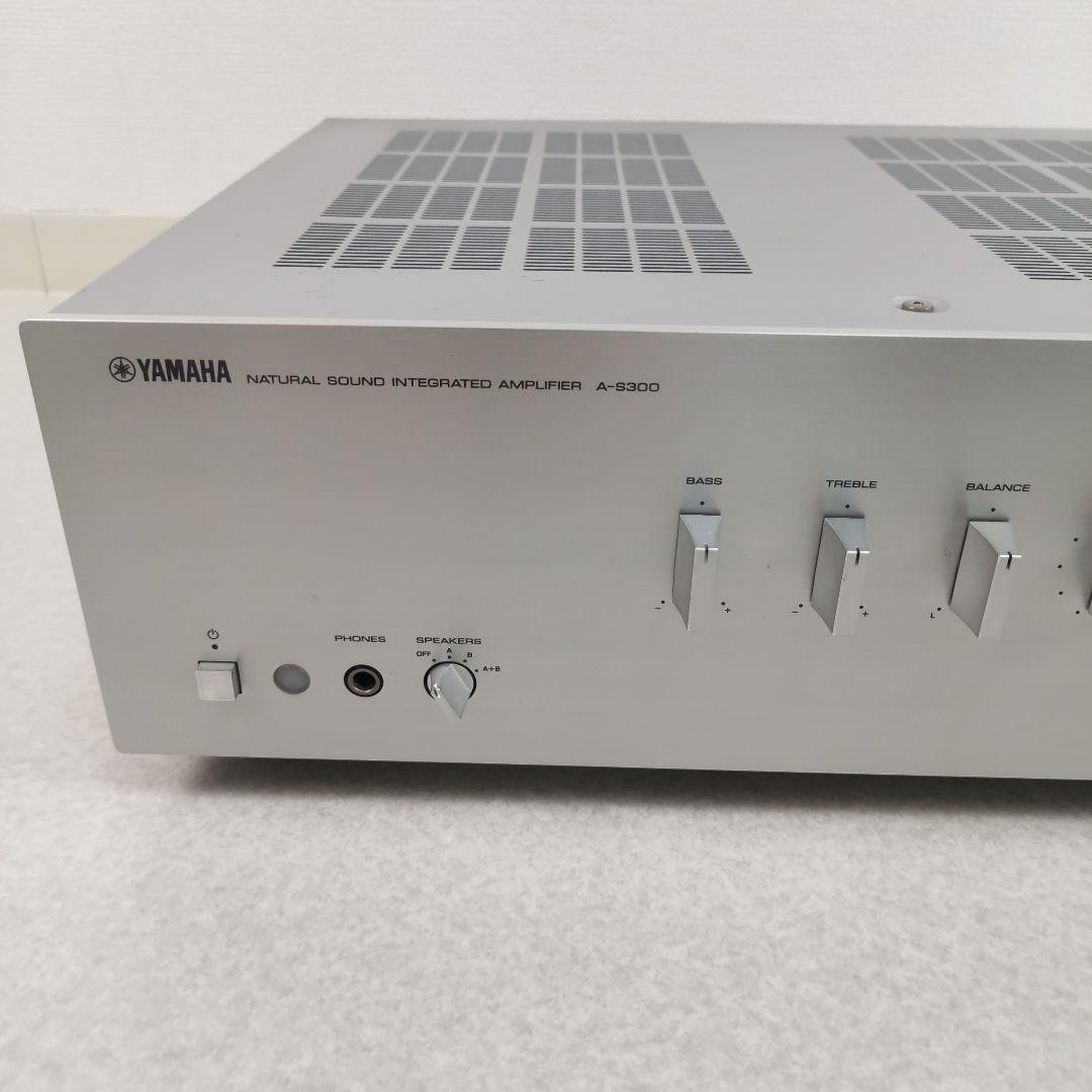 YAMAHA プリメインアンプ ヤマハ - A-S300 : 公式通販 (シルバー) A