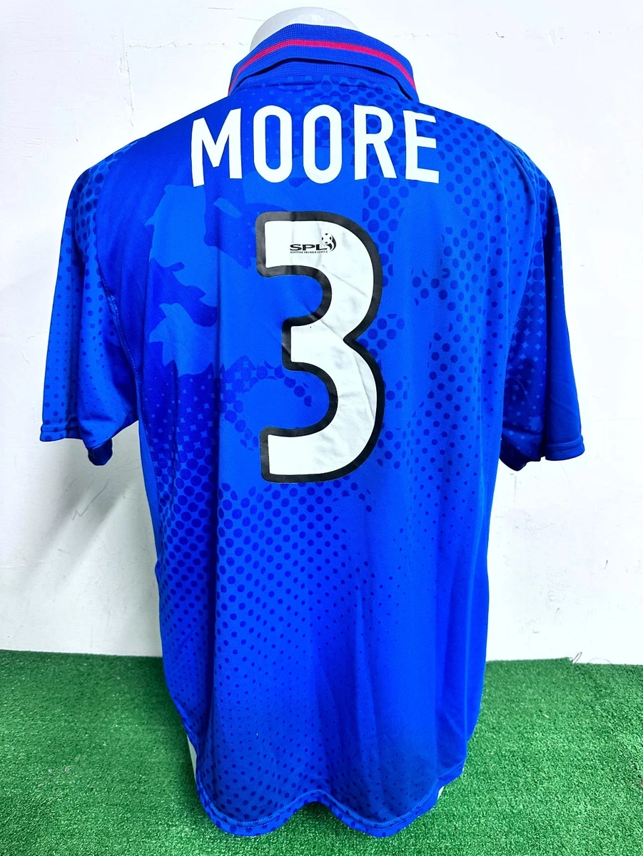 Maillots de foot vintage / rétro - The Football Market - Maillot de football équipe de Rangers FC