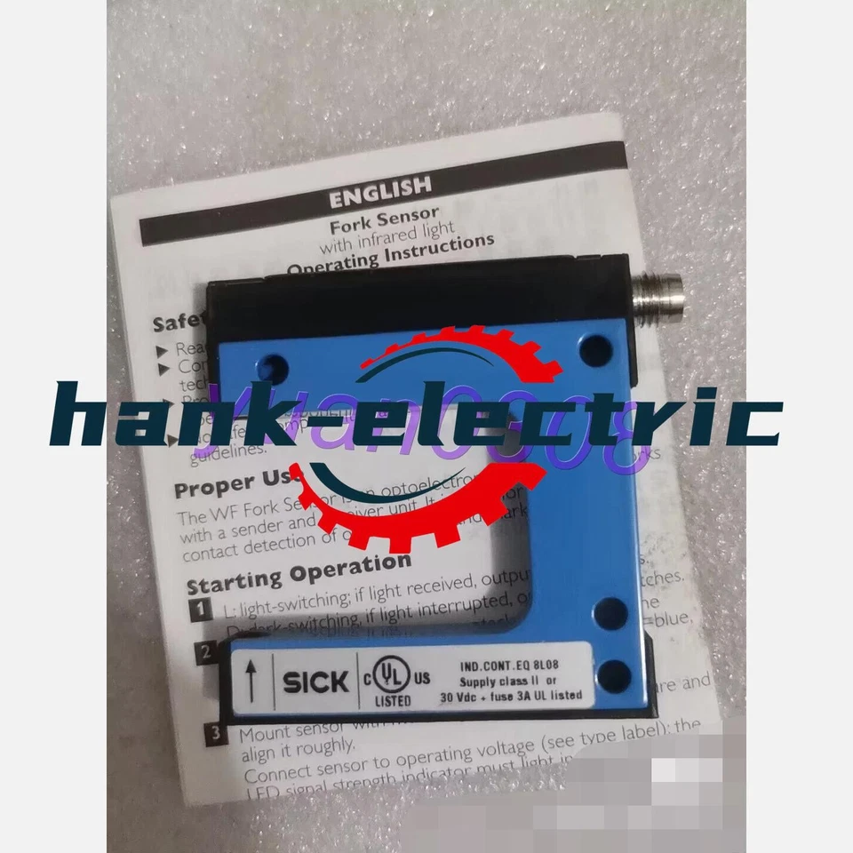 NEW SICK WF30-40B410 Fork sensor DHL Fast delivery - Image 3 of 3