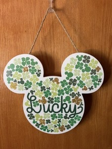 Celebrate Together™ Disney's Mickey Mouse Lucky Clover Wall Decor
