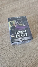 Dragon Shields: (100ct) Cowboy Bebop- Faye  Standard Size Sleeves NEW SEALED