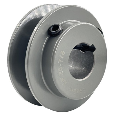 #ad Saelno BK257 8 V Belt Pulley 7 8 inch bore 2.65quot; ODVBelt Sheave Cast Iron fo... $13.14
