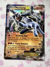 2015 Pokemon Machamp EX  Ancient Origins XY #37/98  Holo NM on eBay