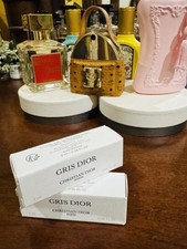 2X CHRISTIAN DIOR  Gris Dior  Eau De Parfum Spray Samples - Size 1.2 ml - New