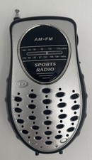 DURABRAND AM/FM SPORTS RADIO MODEL PR-355 Tested Works