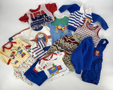 Vintage Kids Clothing Bundle Deal Snoopy Kidcore Primary Colors