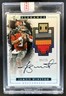 2016 Panini Impeccable Jameis Winston Elegance Veteran Patch Auto Gold #/15