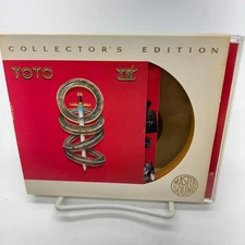 Toto - IV  Master SoundCollector's Edition CD 1982 Rock SBM MasterSound Gold
