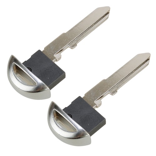 2Pcs Smart Emergency Key Fob Blank Blade Fit For Mazda 3 5 6 CX-5 CX-7 CX-9 xy - Bild 1 von 6