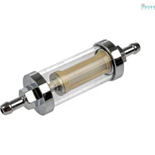 Glass Fuel Filter Replacement Kit with O-Rings for Vehicle Specific Fit