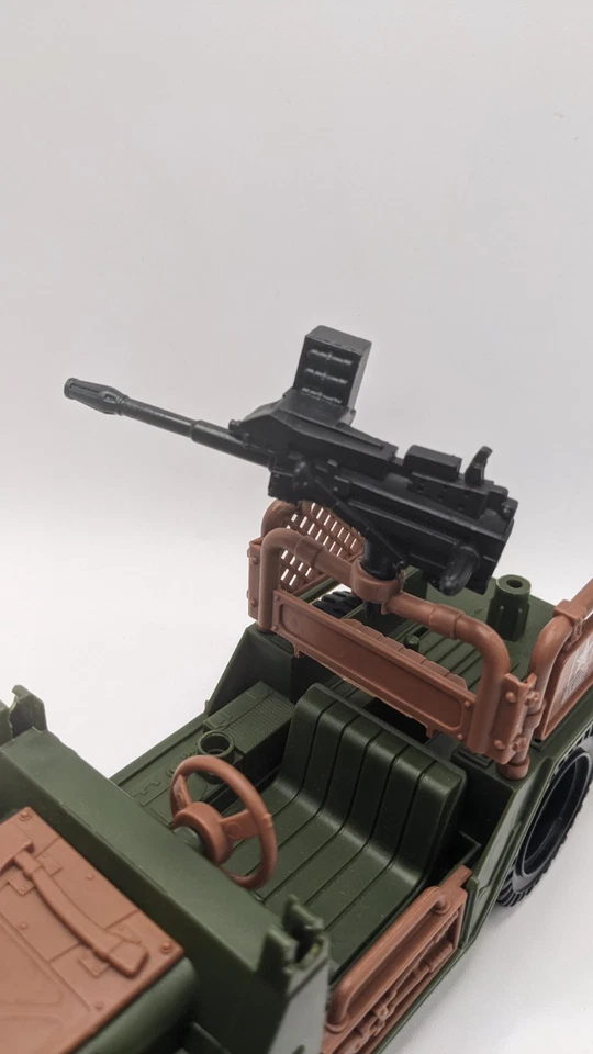 Caminhão Chap Mei Soldier Force Exército dos EUA 8" utilitário militar tático MUTT M151A2 - Imagem 4 de 4