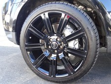 4x RANGE ROVER VOGUE SPORT 22" GLOSS BLACK ALLOY WHEELs STYLE 901 LR078437