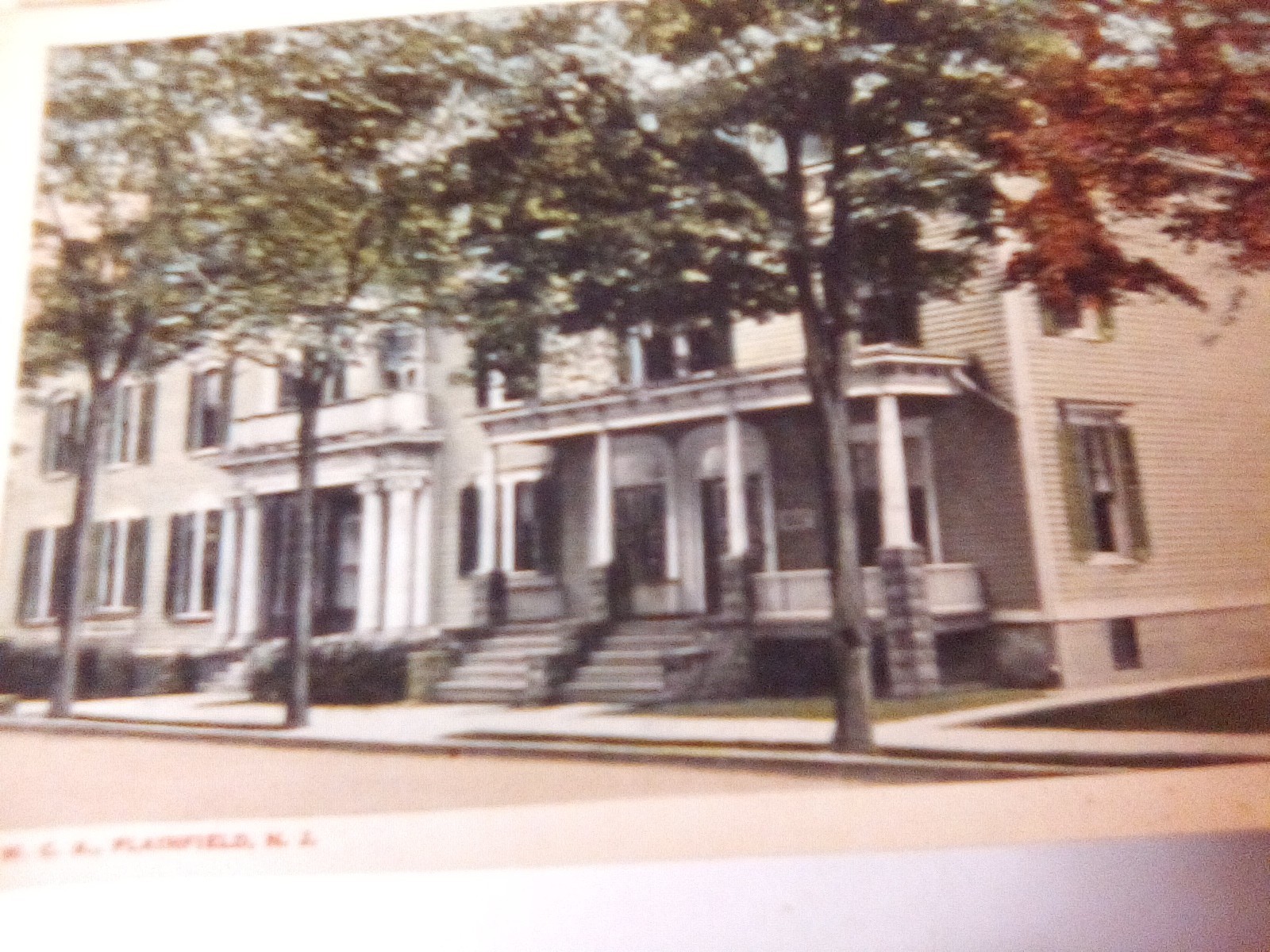 postcard Y.M.C.A. ,Plainfield , NJ