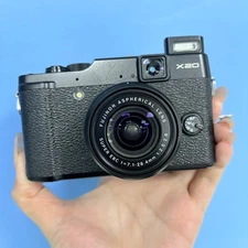 Fujifilm Fuji X Series X20 12.0MP Digital Camera English Tested- 95%NEW