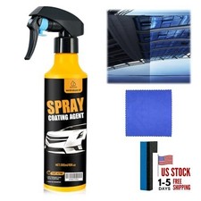 Nano Car Coating Spray Kit, Nano Hydrophobic Ceramic Coating, Auto Paint