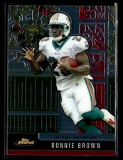 2008 Finest #49 Ronnie Brown Card Miami Dolphins