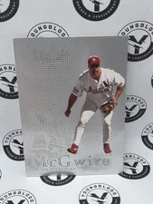 1999 Skybox Molten Metal - Heavy Metal Fusion Mark McGwire #34F