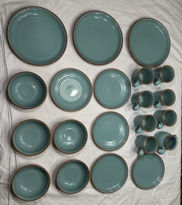 Vintage Noritake Stoneware BOULDER RIDGE 8674 Dinnerware | eBay
