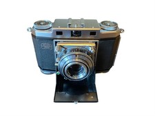 Zeiss Ikon Contina II 524/24 Tessar F45mm 1:2.8 Lens/Case/Filters/Light Meter