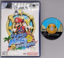 Thumbnail of ebay&reg; auction 317431805605 | Super Mario Sunshine für Nintendo GameCube [ohne Anleitung - Flüssigkeitsschaden]