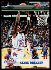 Clyde Drexler Fifth Anniversary Gold Hoops - Fifth Anniversary Gold 270 NM