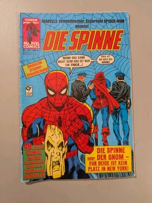 Marvel-Die Spinne Heft 137 - Condor Verlag-1980-1996 -Bilder dienen dem Zustand  - Bild 1 von 4