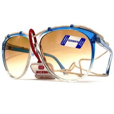 Vintage CEBE 1912 ''CEBONATE'' sunglasses - France 90's - Large - ORIGINAL - Rare