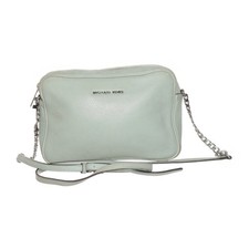 Michael Kors, Umhängetasche, Bedford, Damen, Leder, Grau, 25, 5, 19 cm #fkh