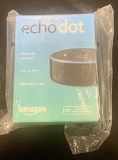 NEW Amazon Echo Dot 2nd Generation Smart Bluetooth Speaker + Alexa Voice Black