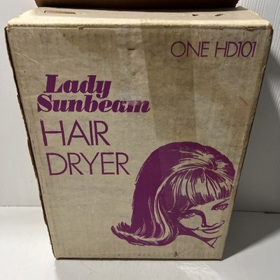 Lady Sunbeam︱Hair Dryer︱One HD101︱Ladybug Theme︱Read Description︱1972