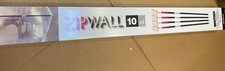 ZipWall ZP4 10 ft. Spring Loaded Dust Barrier Poles 4 Pack NEW