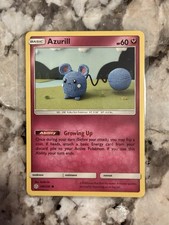 Azurill 146/236 Sm-Cosmic Eclipse Regular Near Mint English on eBay