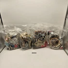 5 LB VINTAGE COSTUME JEWELRY LOT BOHO MIXED NECKLACES BRACELETS