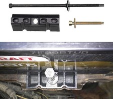 Car Battery Hold Down Kit, Car Accessories Battery Tie Down Bracket with Stainle