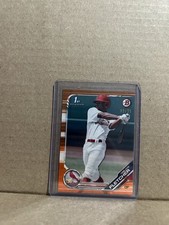 Trejyn Fletcher 2019 1st Bowman Paper Orange /25 BD-174