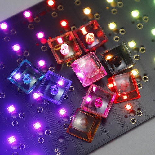 XDA 2 Keycaps Mechanical Keyboard Ball Caps Gamer Crystal Keycaps Mx Switches - Afbeelding 4 van 21
