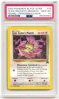 PSA 10 GEM MINT Team Rocket's Meowth Wizards Black Star Promos 2000 18 Promo -63