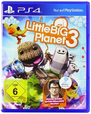 LittleBigPlanet 3 PS4 - Sony PlayStation 4 Spiel Game Deutsch Blu-ray
