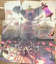 Disney Lorcana Reign of Jafar Set 8 Puzzle Individual or Complete