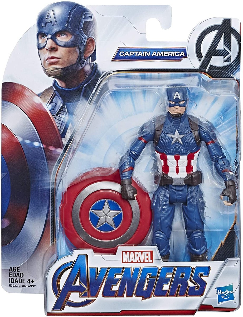 Captain America Juguetes Capitana Marvel FIGURA DE ACCIÓN MARVEL