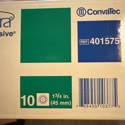 ConvaTec 401575 Natura 10 Barriers 1-3/4'' Flange 1BX/10EA