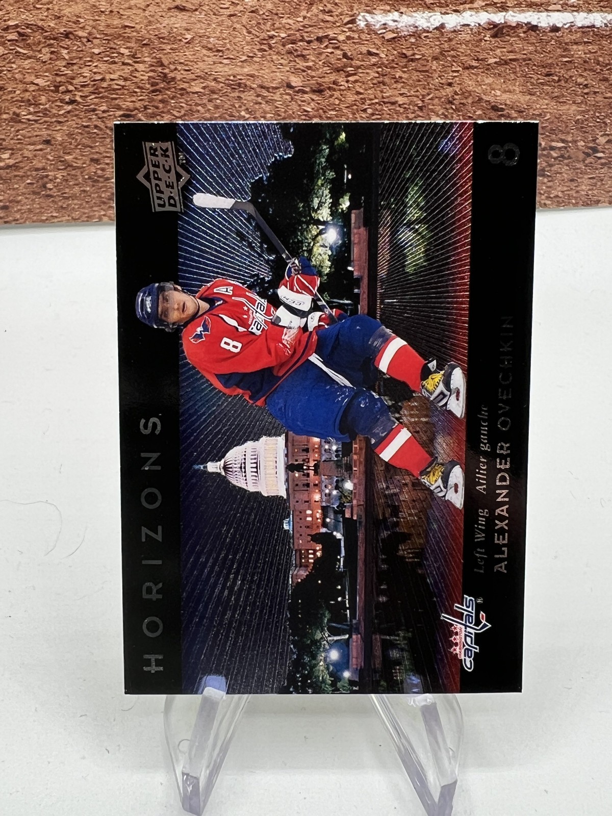 2009-10 Upper Deck McDonald's Horizons Alex Ovechkin #H14