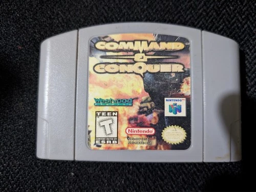 Command & Conquer (Nintendo 64, 1999)